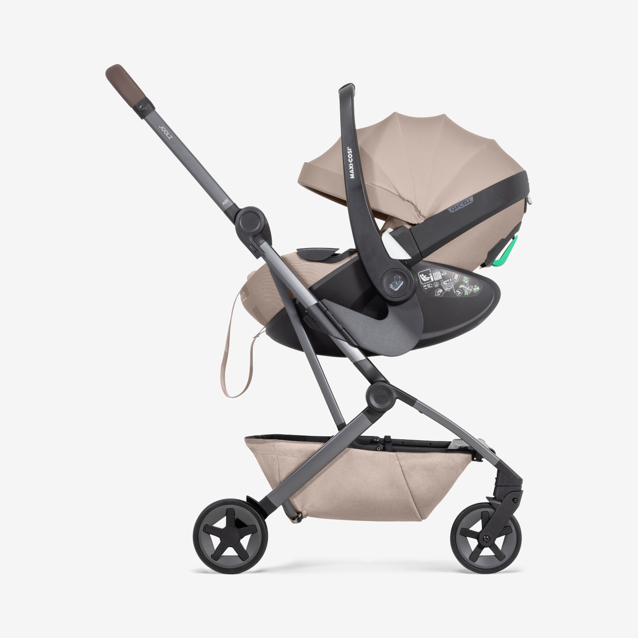 Adaptéry na autosedačku Joolz Aer<sup>2</sup>