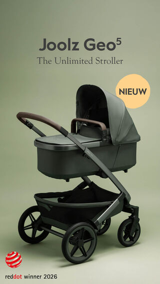 Joolz Geo5 - The Unlimited Stroller